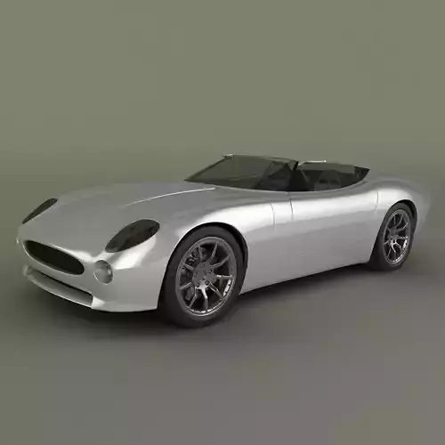 Jaguar F-type 2000 3D model