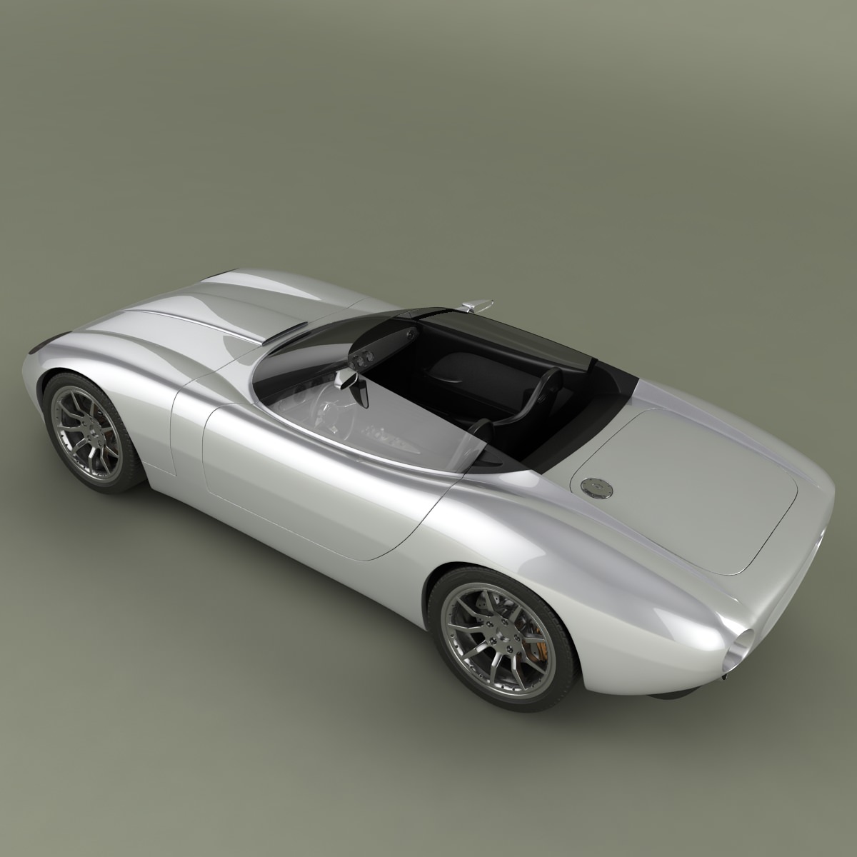 Jaguar F-type 2000 3D model_8