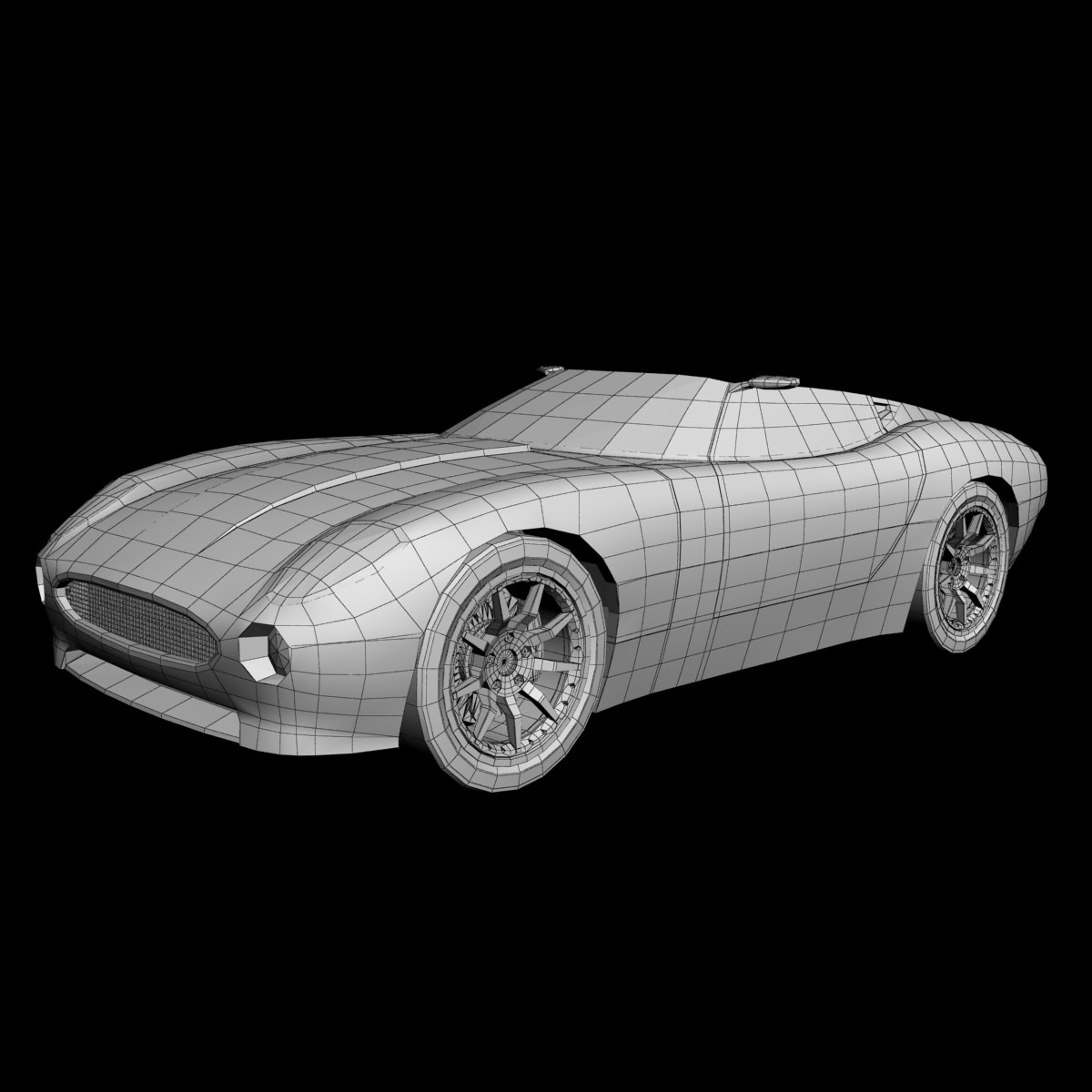 Jaguar F-type 2000 3D model_12