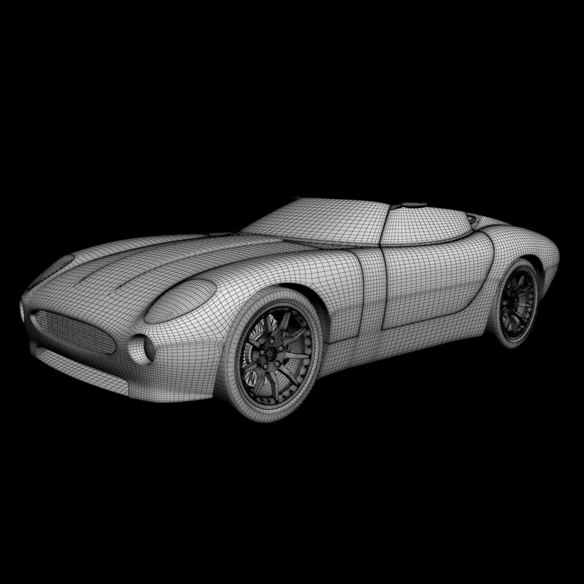 Jaguar F-type 2000 3D model_13