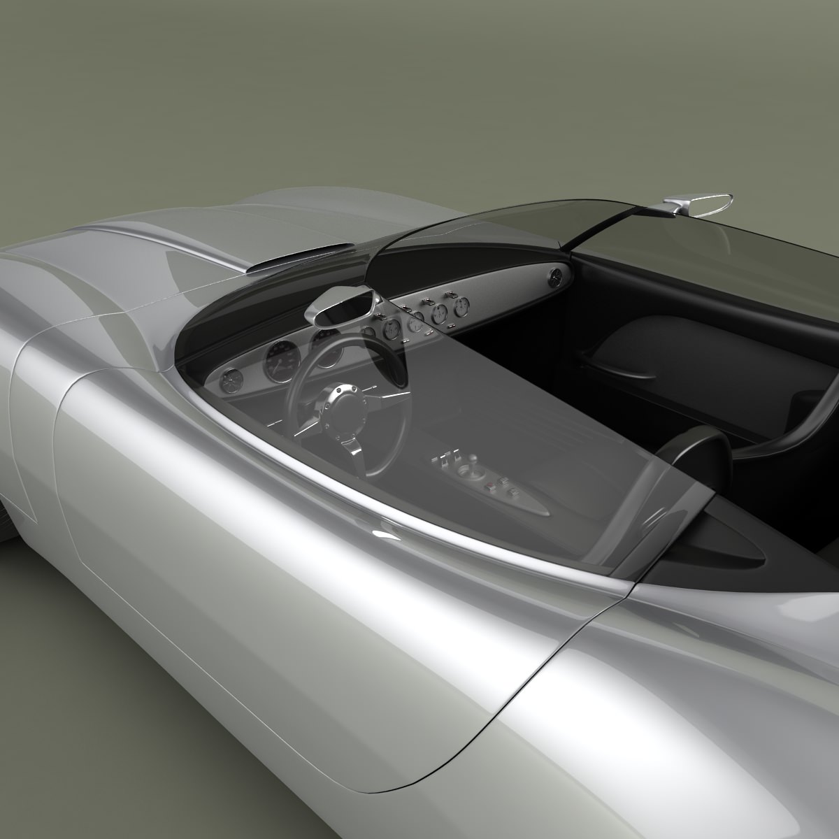 Jaguar F-type 2000 3D model_9