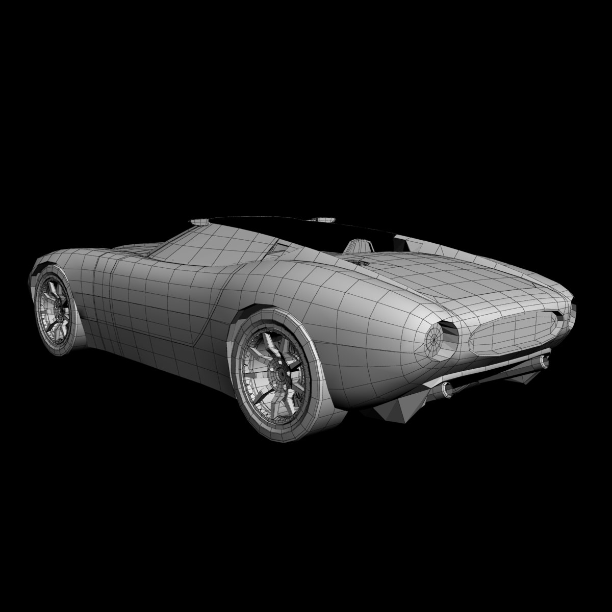 Jaguar F-type 2000 3D model_14