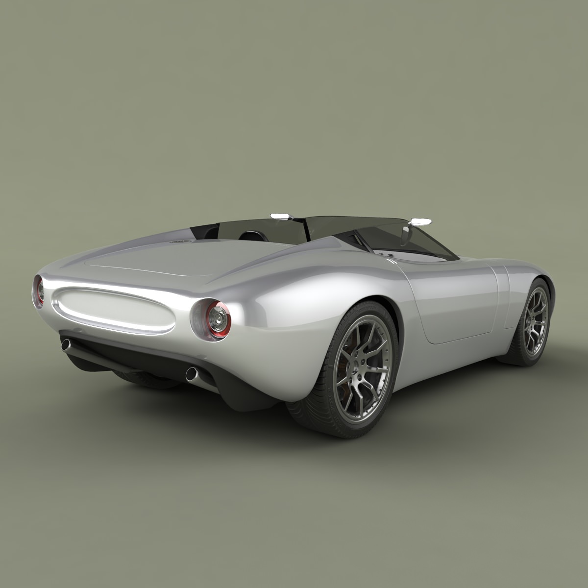 Jaguar F-type 2000 3D model_2