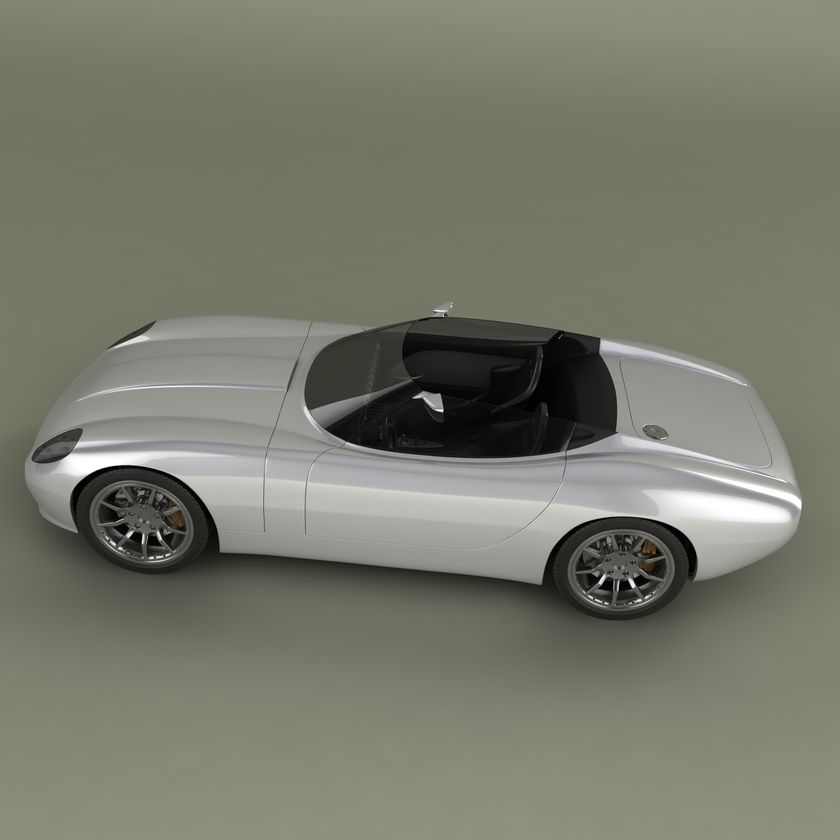 Jaguar F-type 2000 3D model_7