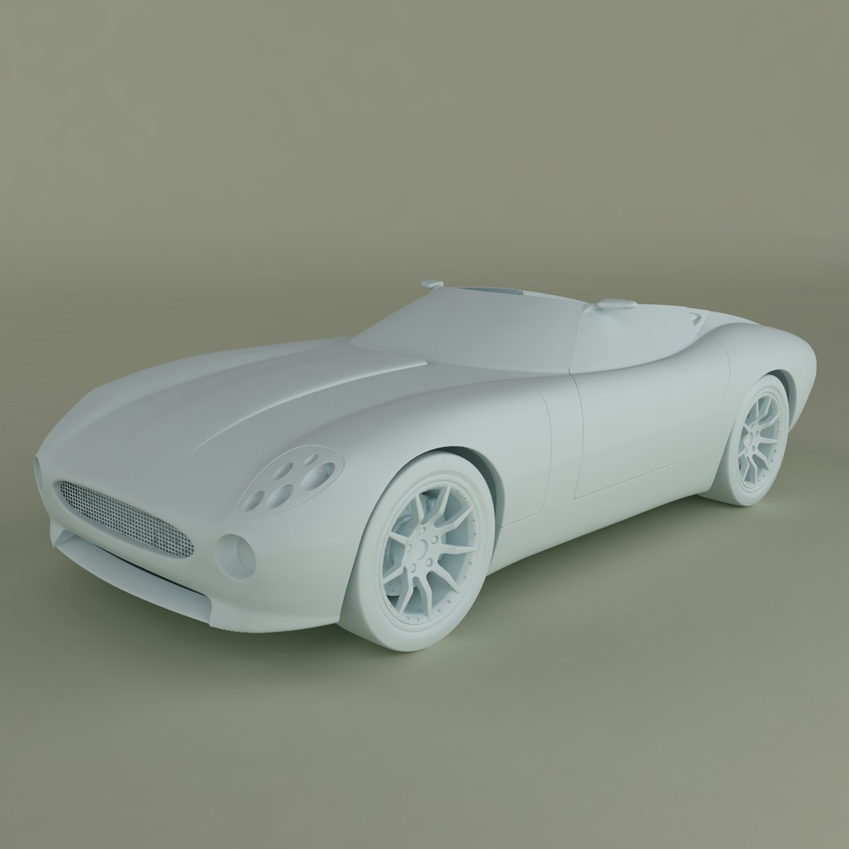 Jaguar F-type 2000 3D model_10