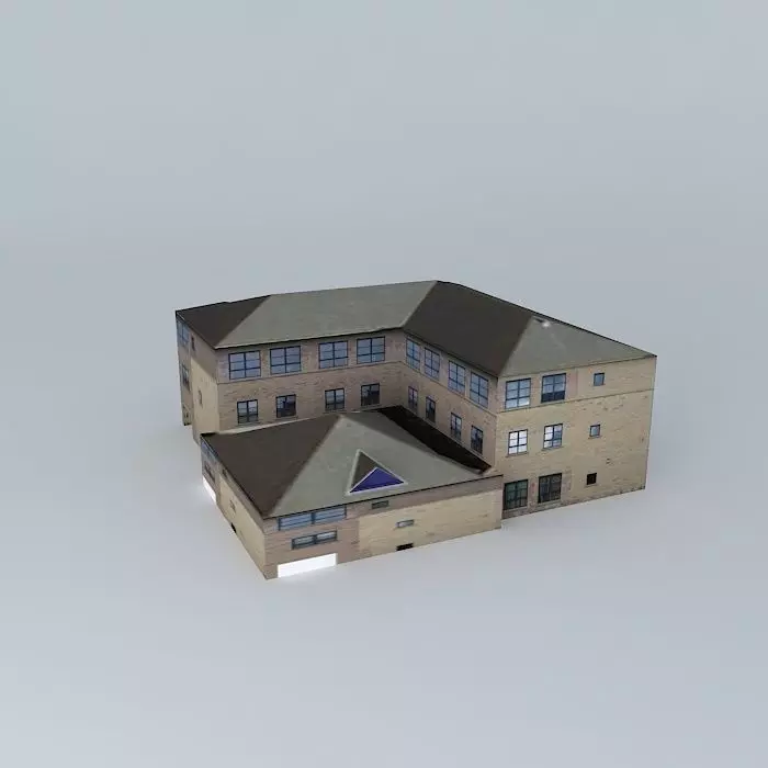 Castle House Huddersfield Free 3D model
