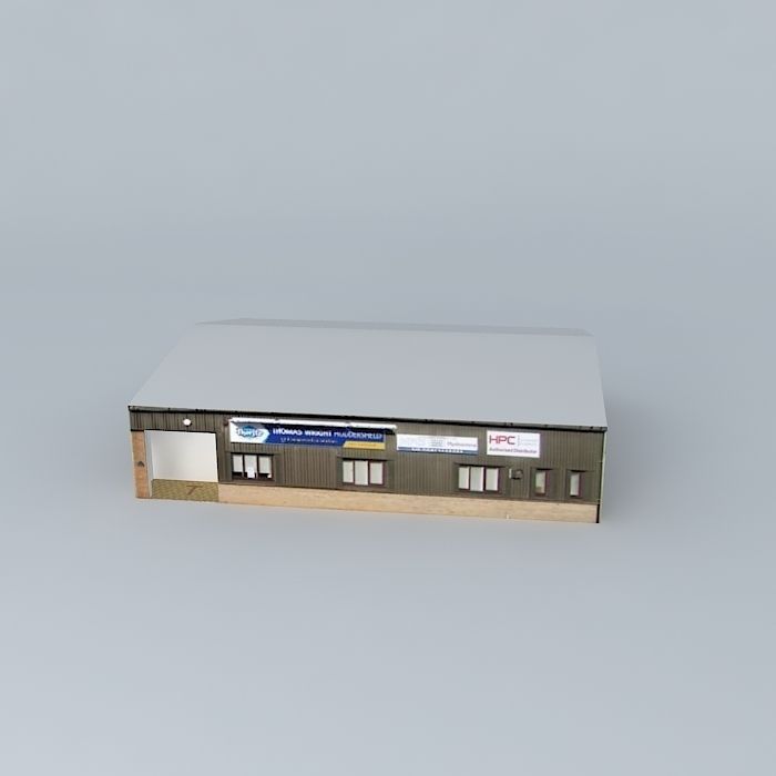 Thorite Thomas Wright Huddersfield Free 3D model_2