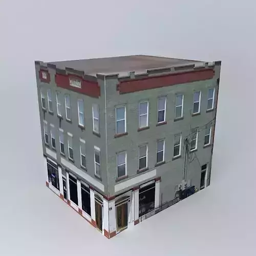 Building in Hodgenville Kentucky