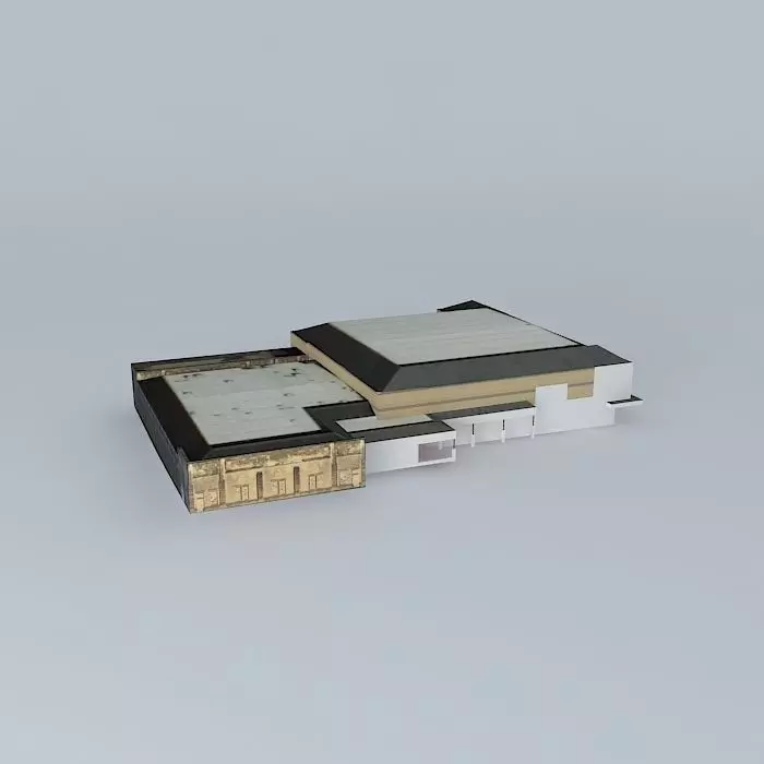 Grosvenor Casino Huddersfield Free 3D model