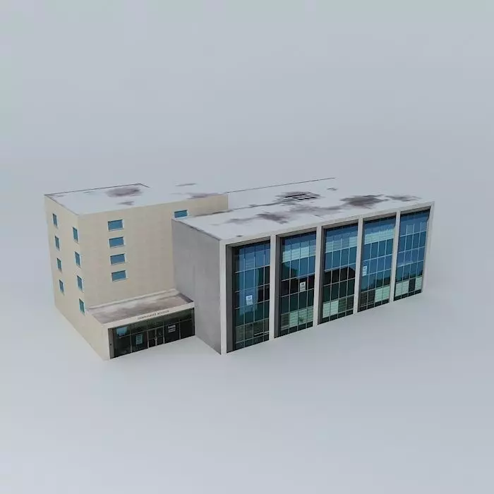 Independence Building Louisville KY Free 3D model