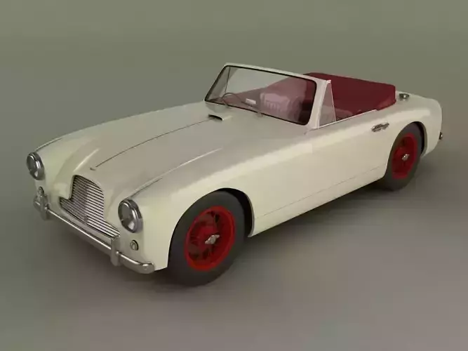 Aston Martin DB2 4 mk1 drophead cabrio