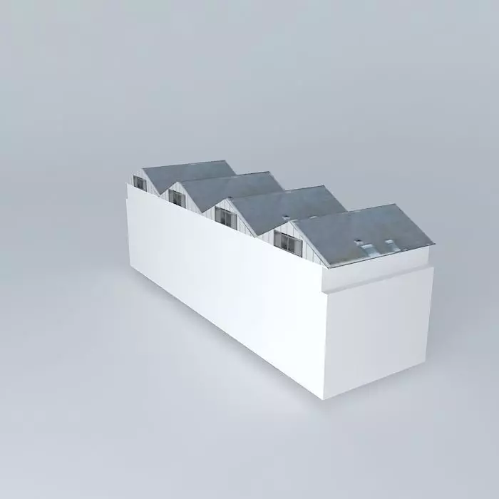 Thames Quay Chelsea Harbour Free 3D model