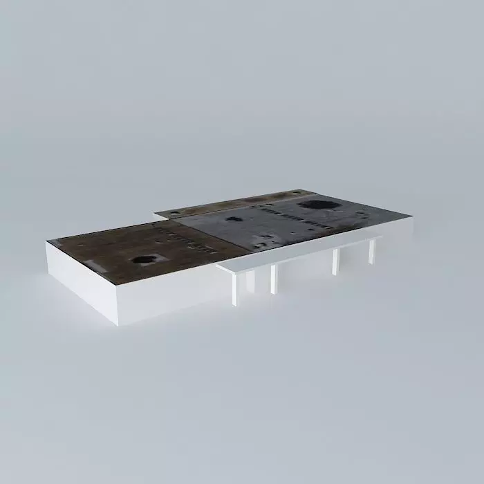 Woman's Hospital of Texas 1 Free 3D model