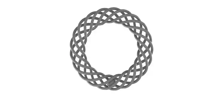 Torus sphere 3D print model