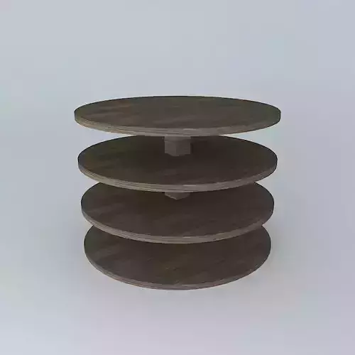 4 Tier side table