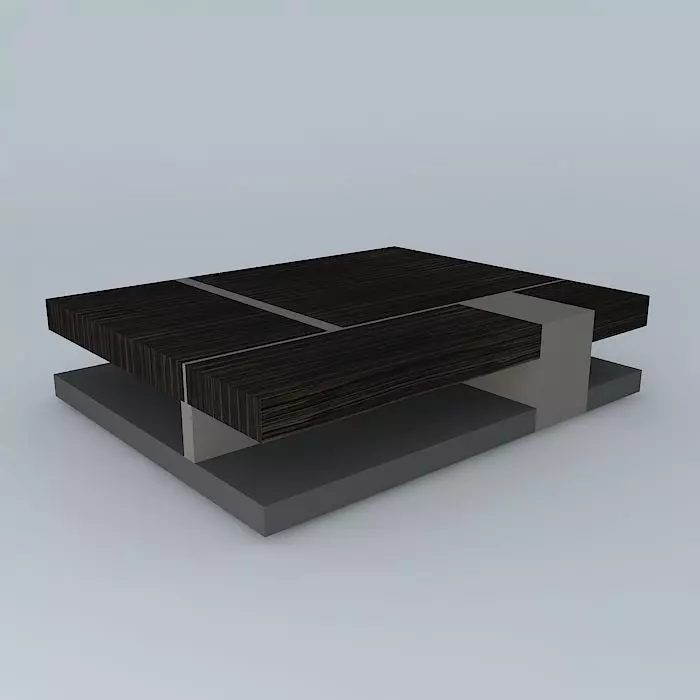 Puzzle Coffee Table 3D model_0