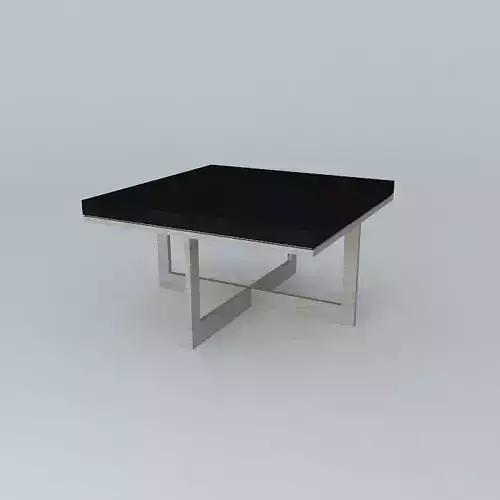 Cross leg Corner table