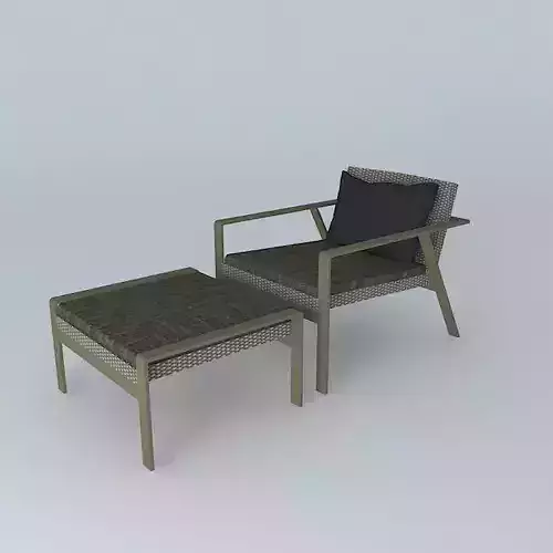 Exterior Lounge set