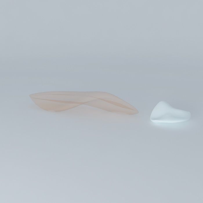 Glass Art 3D model_1