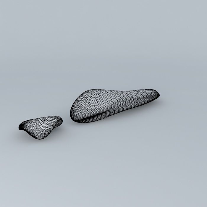 Glass Art 3D model_3