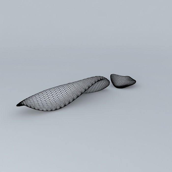 Glass Art 3D model_4