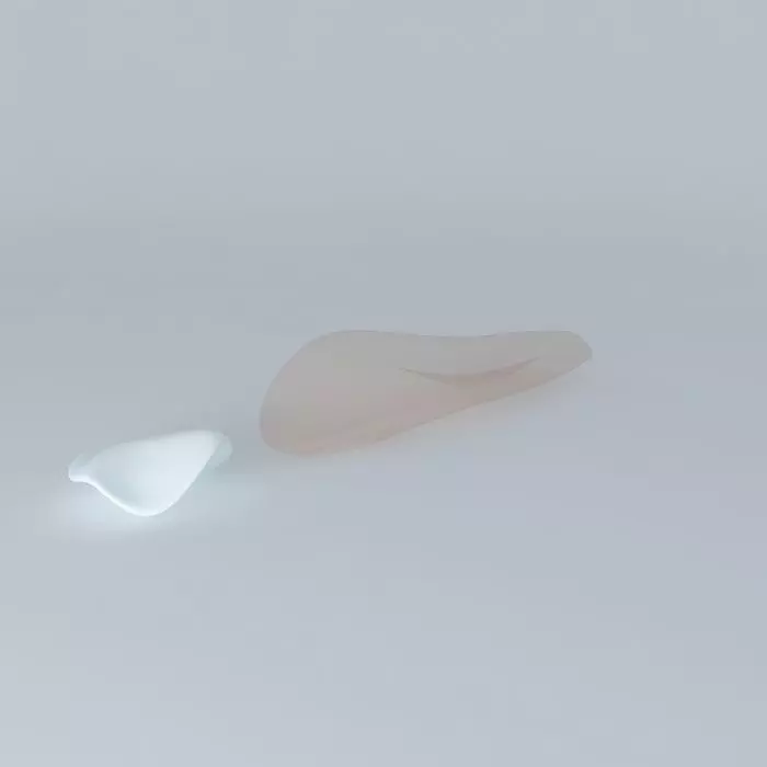 Glass Art 3D model_0