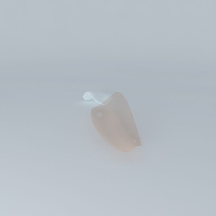 Glass Art 3D model_2