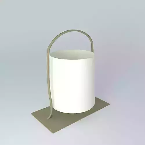 Hoop Table Lamp