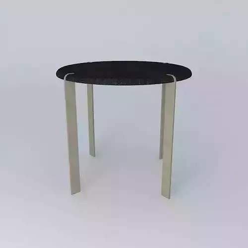 Bronze 4 leg side table