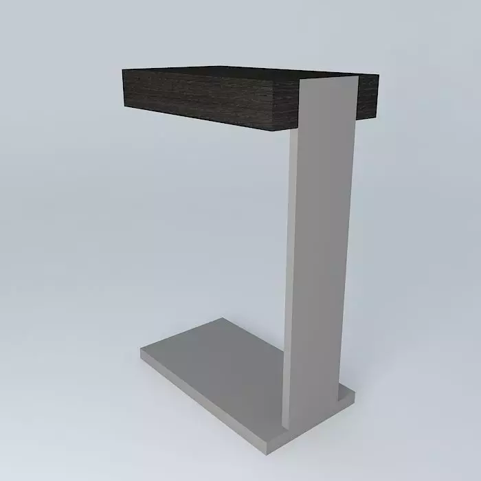 Side C table 3D model_0