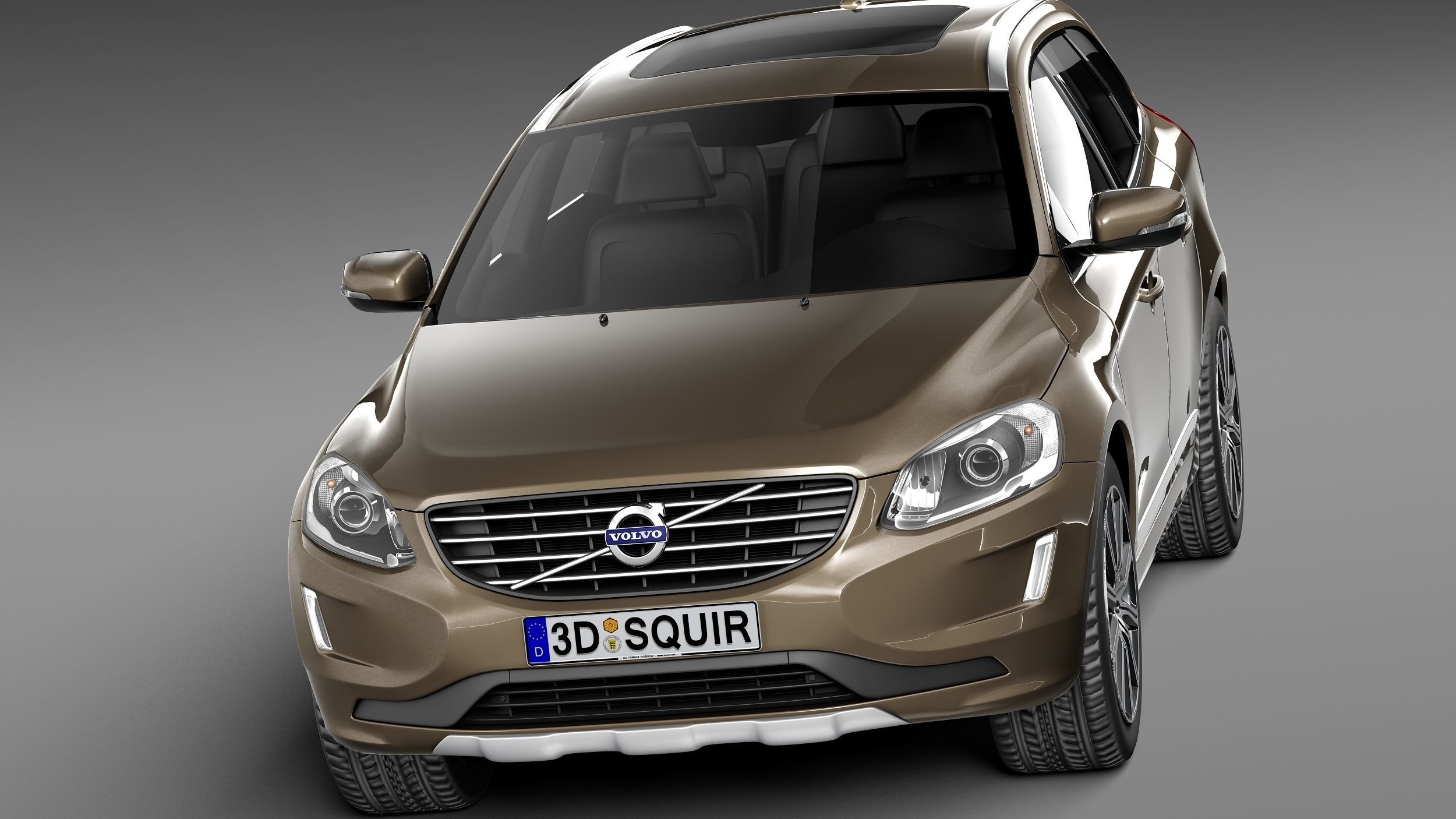 Volvo XC60 2014 3D model_1