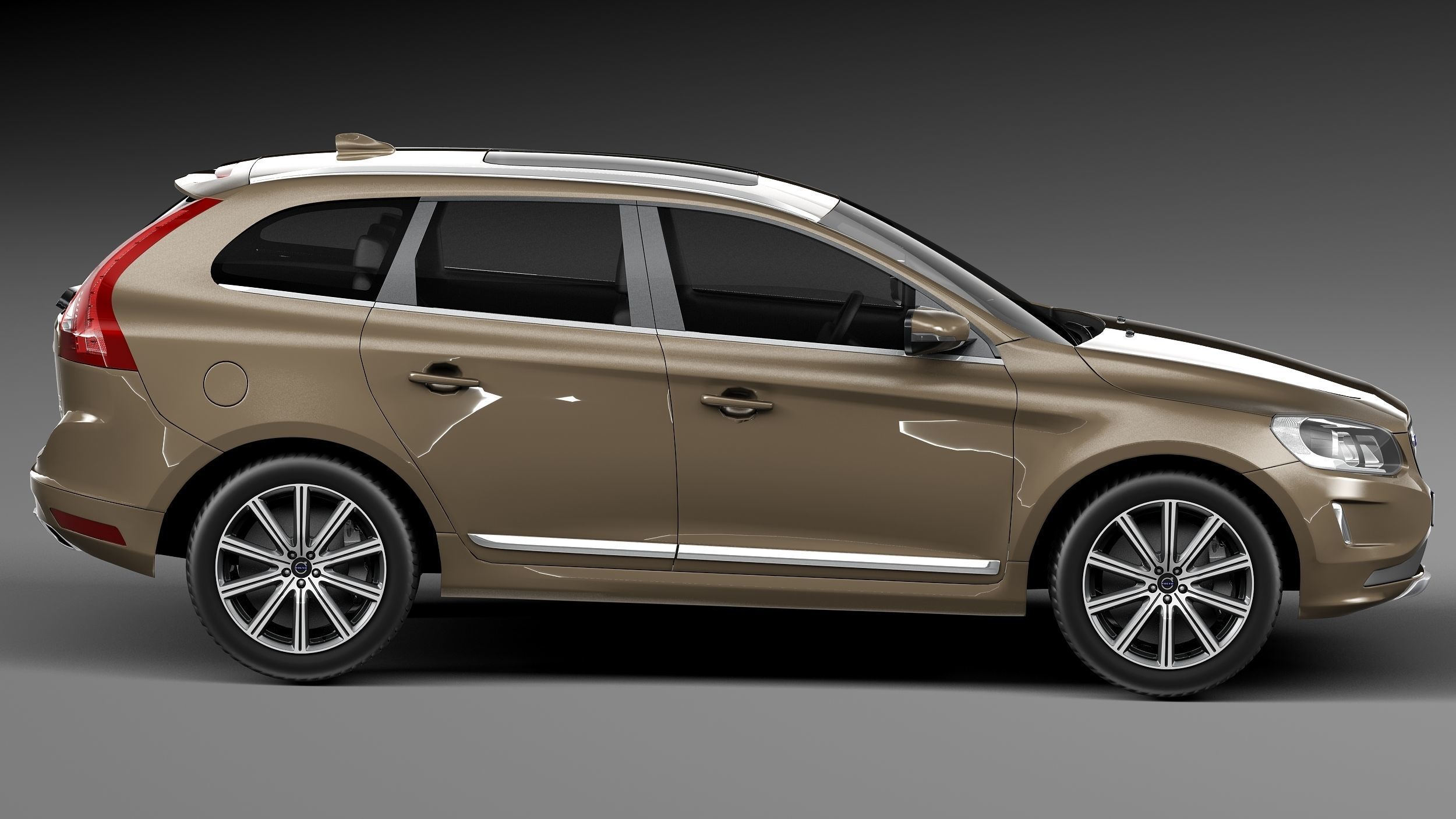 Volvo XC60 2014 3D model_6