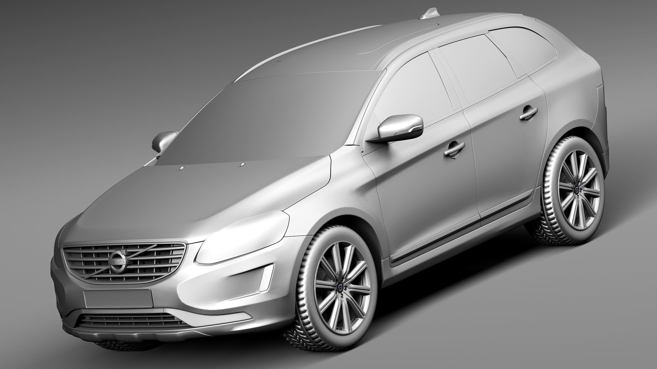 Volvo XC60 2014 3D model_8