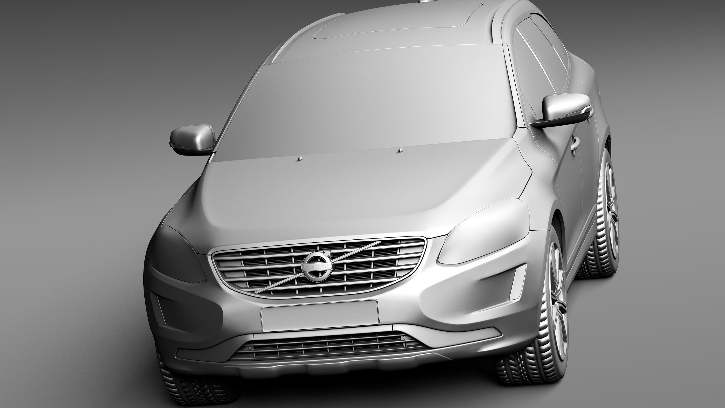 Volvo XC60 2014 3D model_9