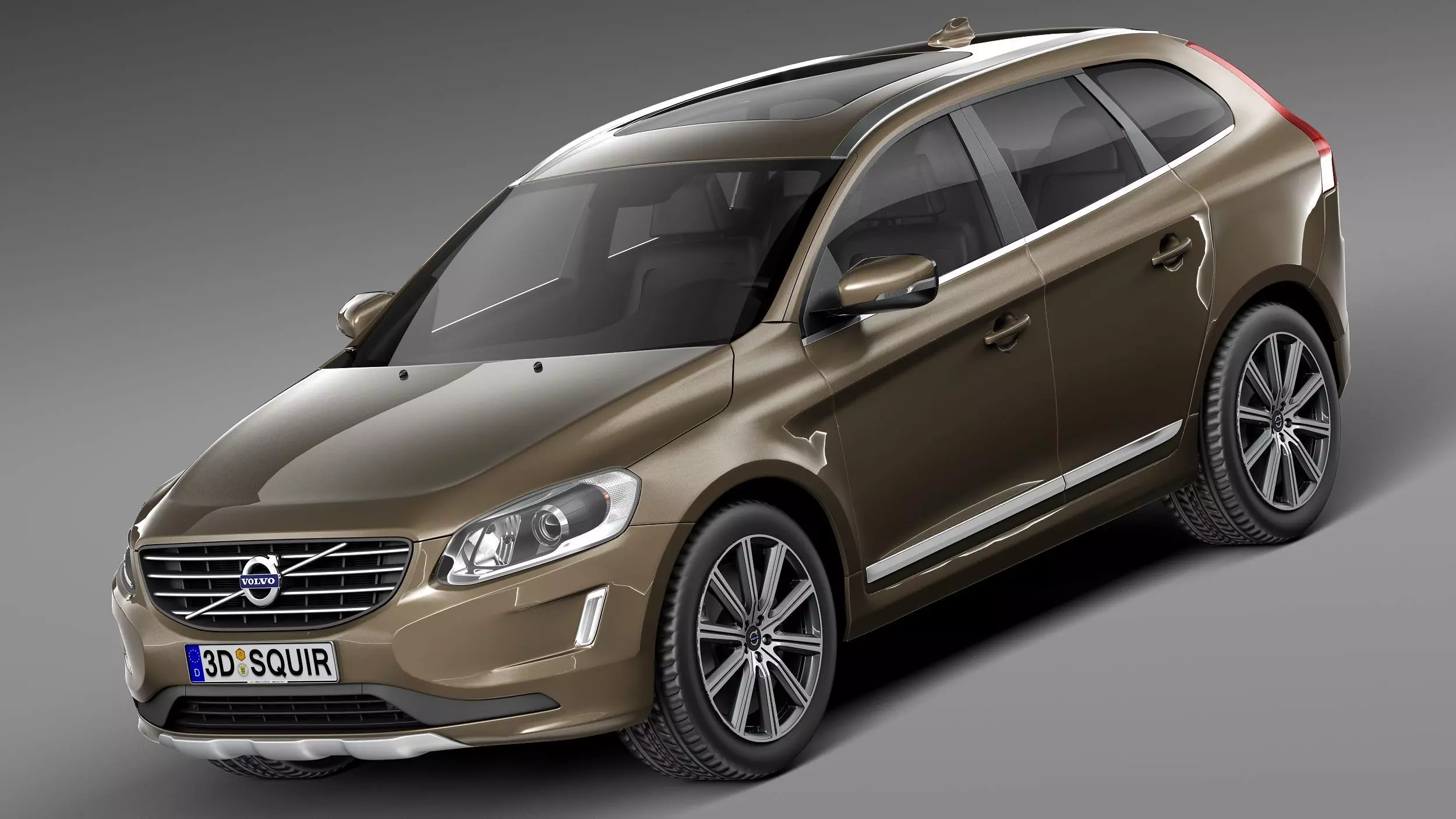 Volvo XC60 2014 3D model_0