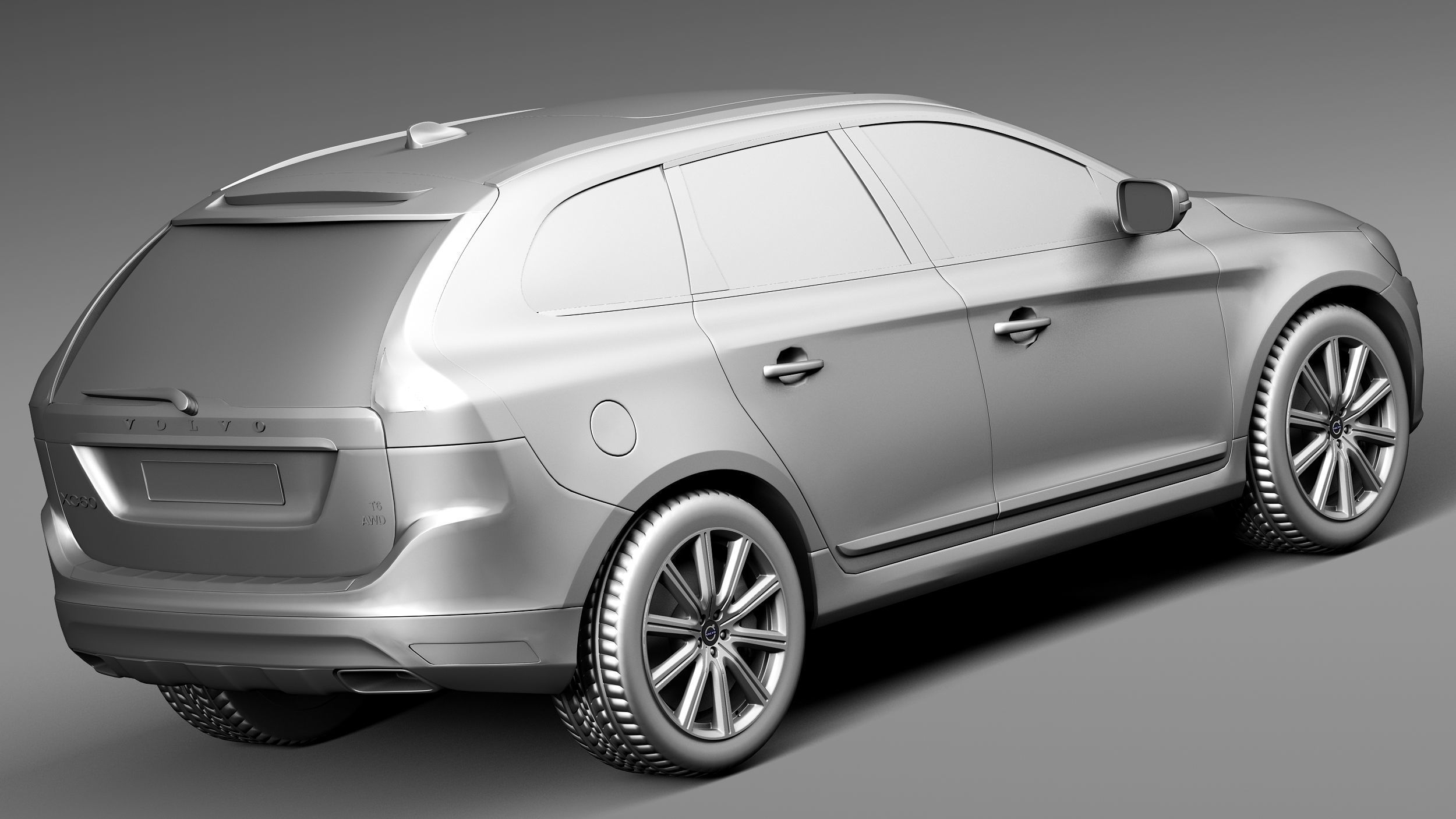 Volvo XC60 2014 3D model_12