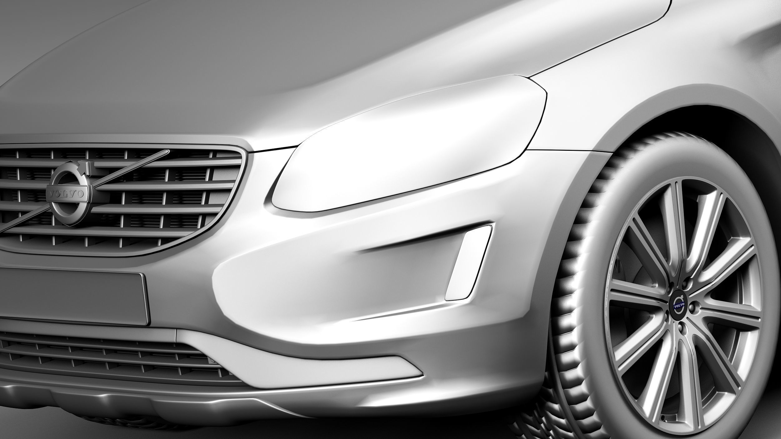 Volvo XC60 2014 3D model_10