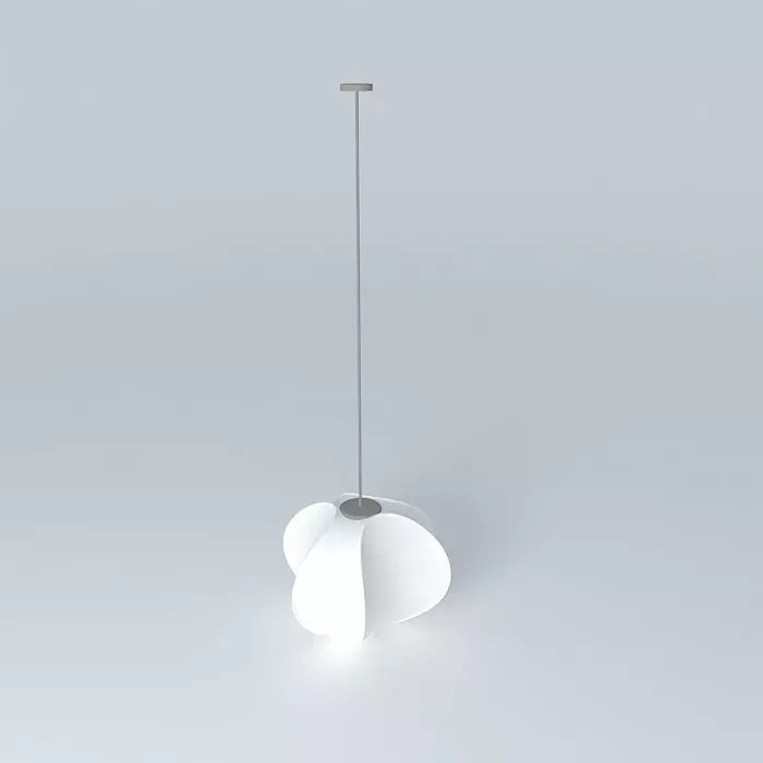 Made in Ration Cumulus pendent 3D model