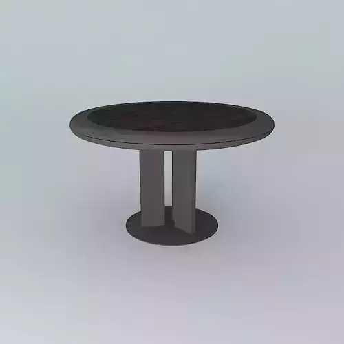 Exterior Teak and Powder Coat Table