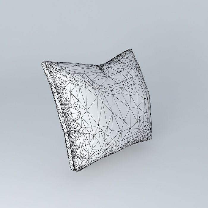 Lumbar Pillow 3D model_3