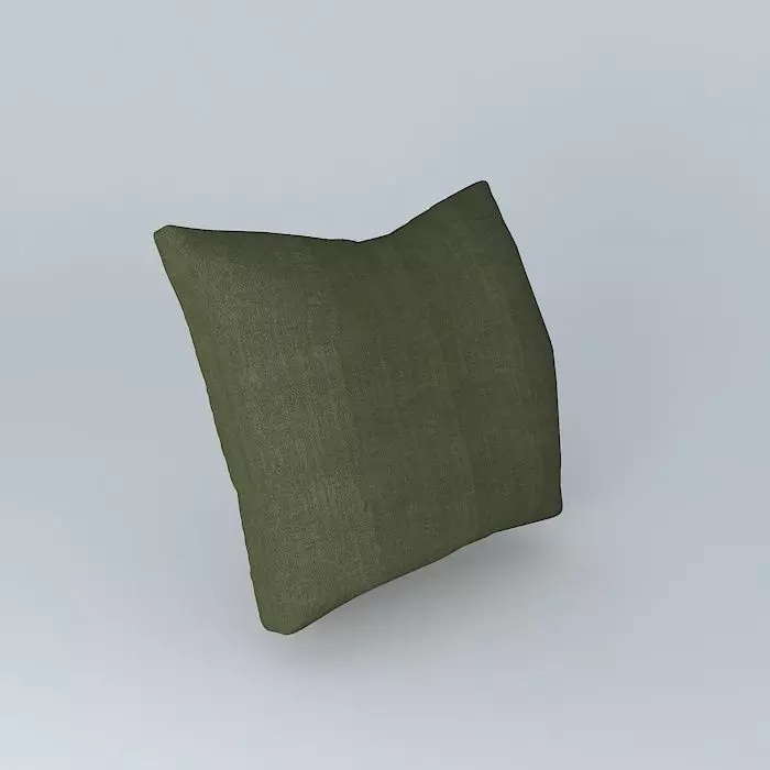 Lumbar Pillow 3D model_0