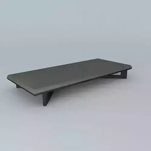 Thin Day Bed 3D model