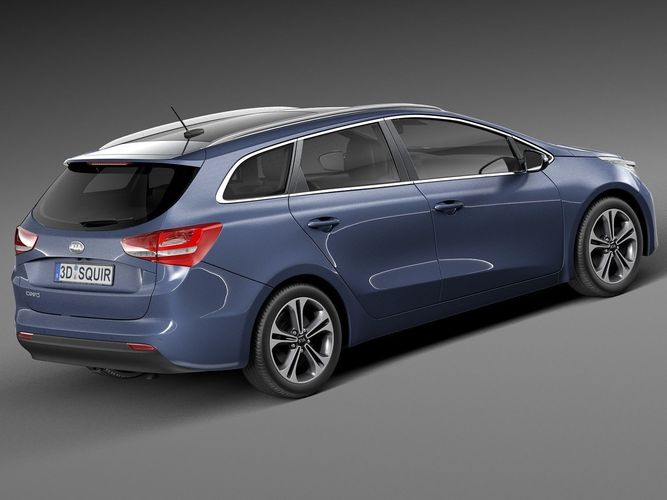 Kia ceed 2016 хэтчбек