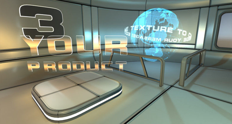 Showroom Level Kit Vol 2 Low-poly 3D model_5