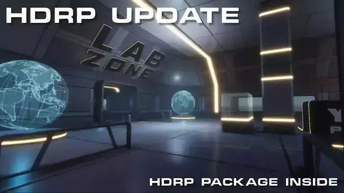 Showroom Level Kit Vol 2 Low-poly 3D model