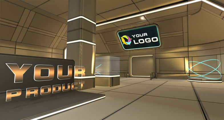 Showroom Level Kit Vol 2 Low-poly 3D model_12