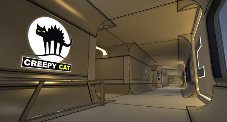 Showroom Level Kit Vol 2 Low-poly 3D model_11