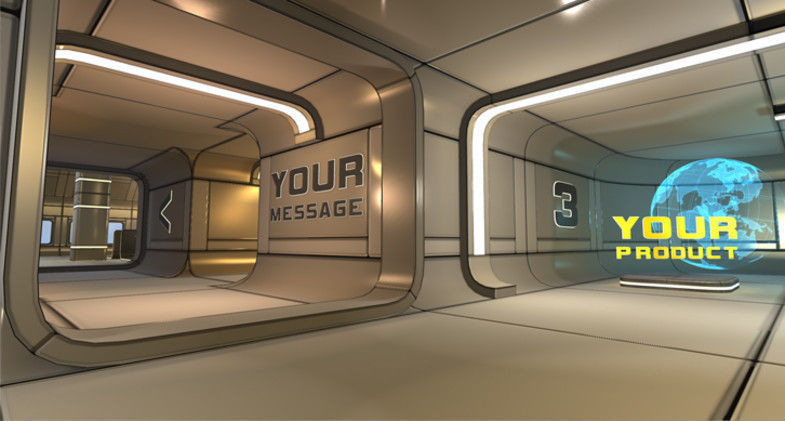 Showroom Level Kit Vol 2 Low-poly 3D model_13