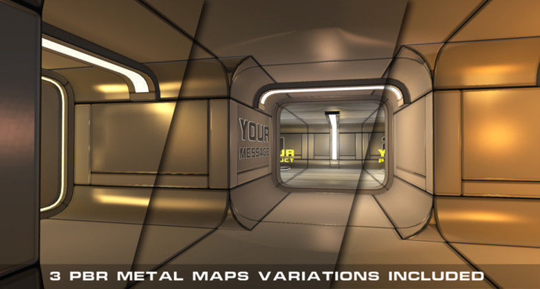 Showroom Level Kit Vol 2 Low-poly 3D model_6