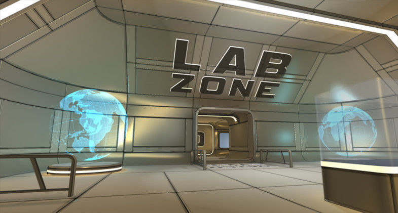 Showroom Level Kit Vol 2 Low-poly 3D model_2